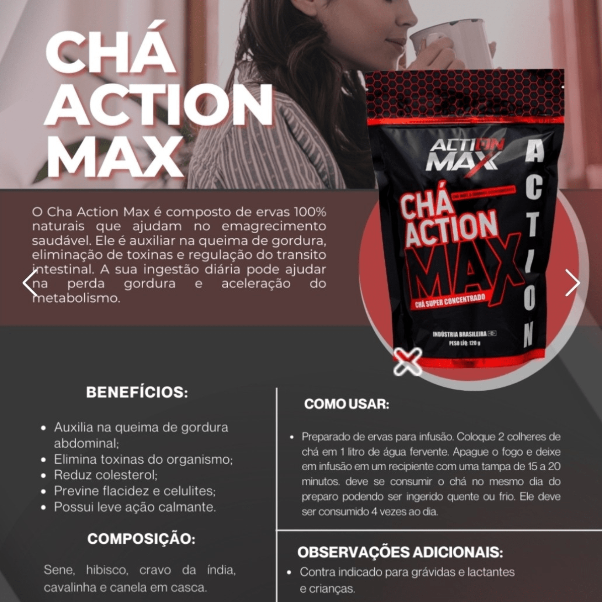 ACTION MAX Tea - IDY V. FIT NATURALS LTD