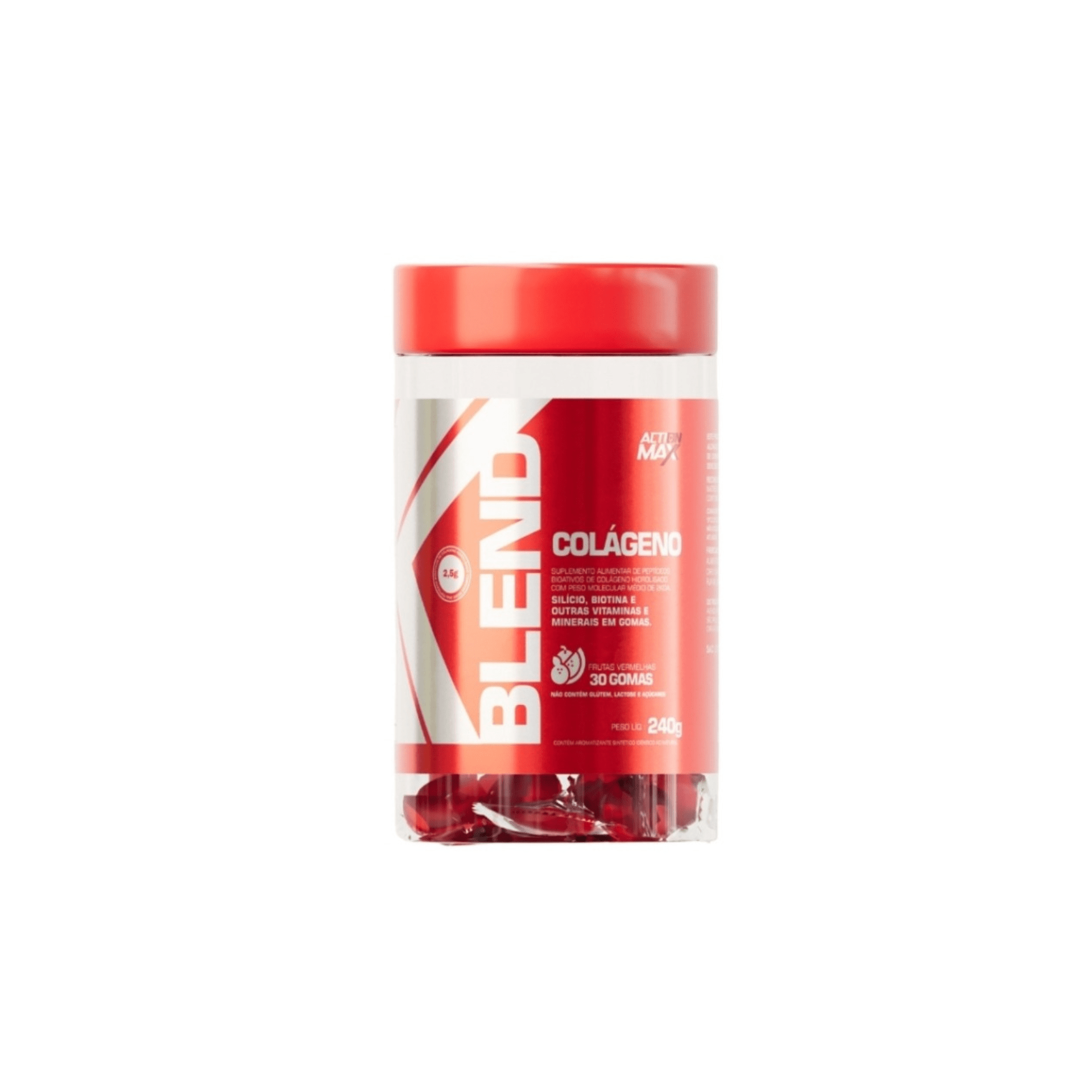 Blend Collagen 100% natural gummies for skin, hair and nail support