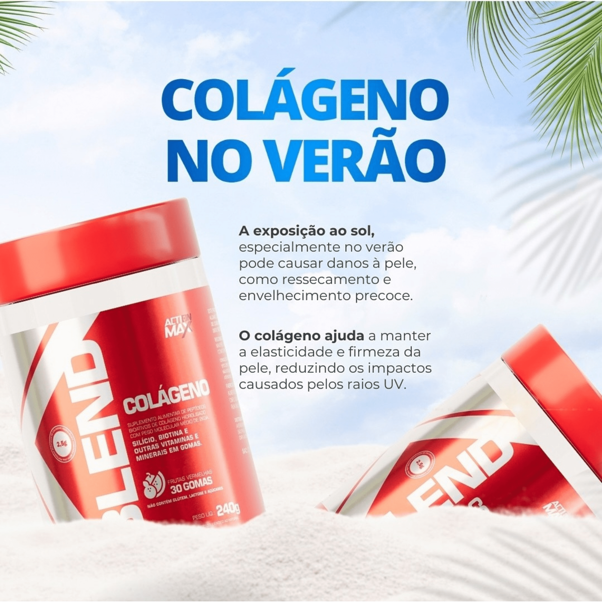 Blend Collagen 100% natural - IDY V. FIT NATURALS LTD