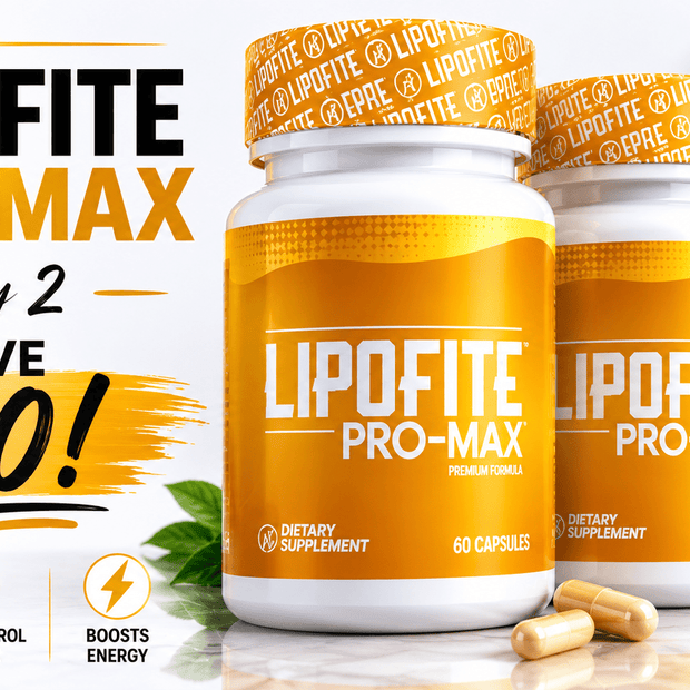 Buy 2 Bottles & Save £10 - Lipofite Pro - Max – Natural Weight Loss Support & Wellbeing - IDY V. FIT NATURALS