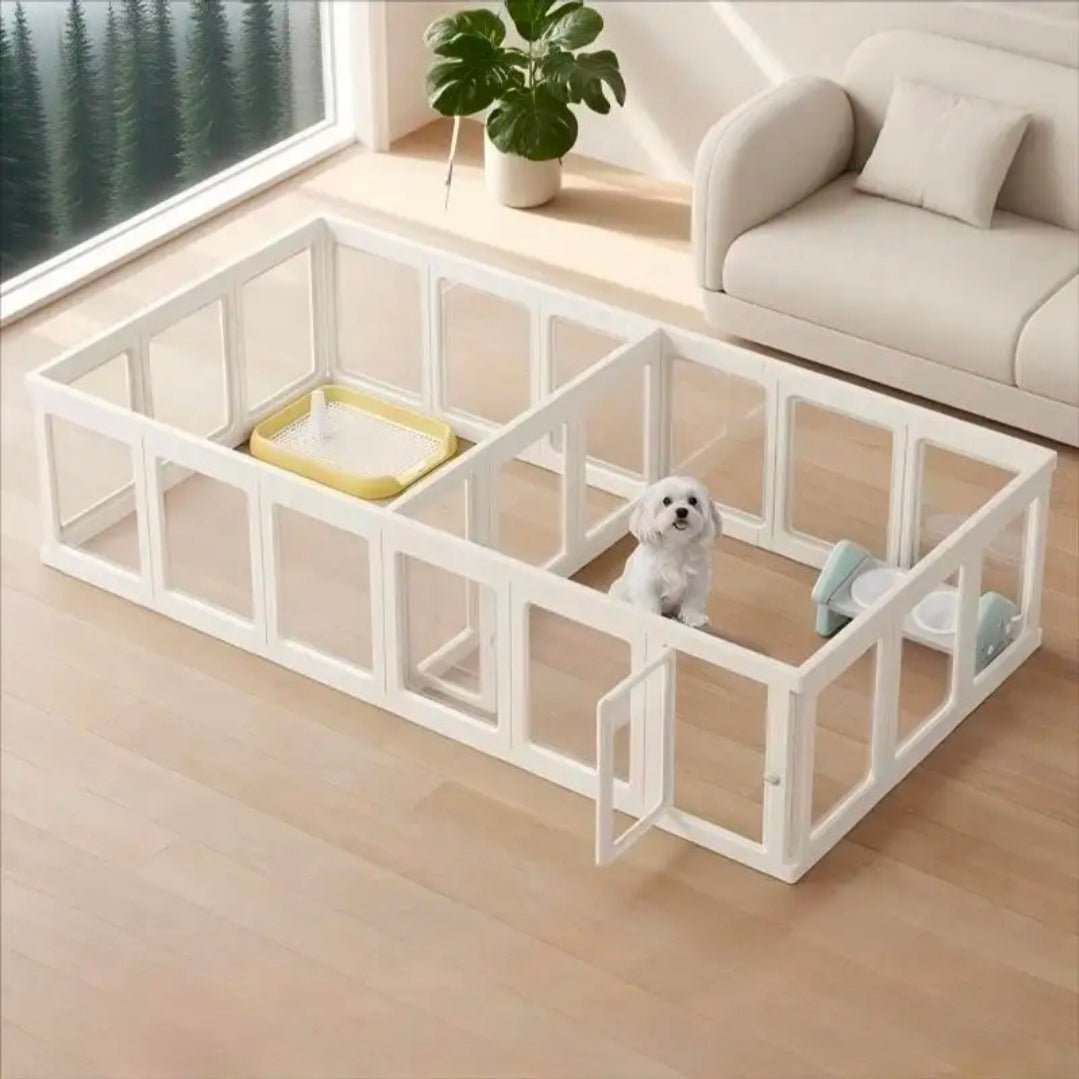 Indoor Dog Playpen 172cm x 72cm - Idy V. Fit Naturals