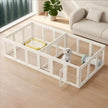 Indoor Dog Playpen 172cm x 72cm - Idy V. Fit Naturals