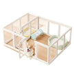 Indoor Dog Playpen 172cm x 72cm - Idy V. Fit Naturals