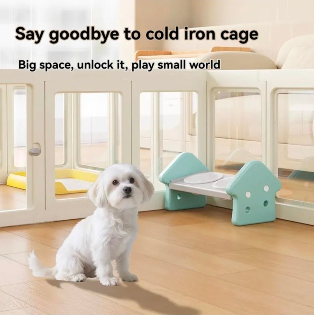 Indoor Dog Playpen 172cm x 72cm - Idy V. Fit Naturals