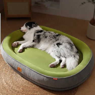 Luxury Orthopaedic Dog & Cat Bed – Soft Washable Pet Sofa - Idy V. Fit Naturals