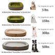 Luxury Orthopaedic Dog & Cat Bed – Soft Washable Pet Sofa - Idy V. Fit Naturals