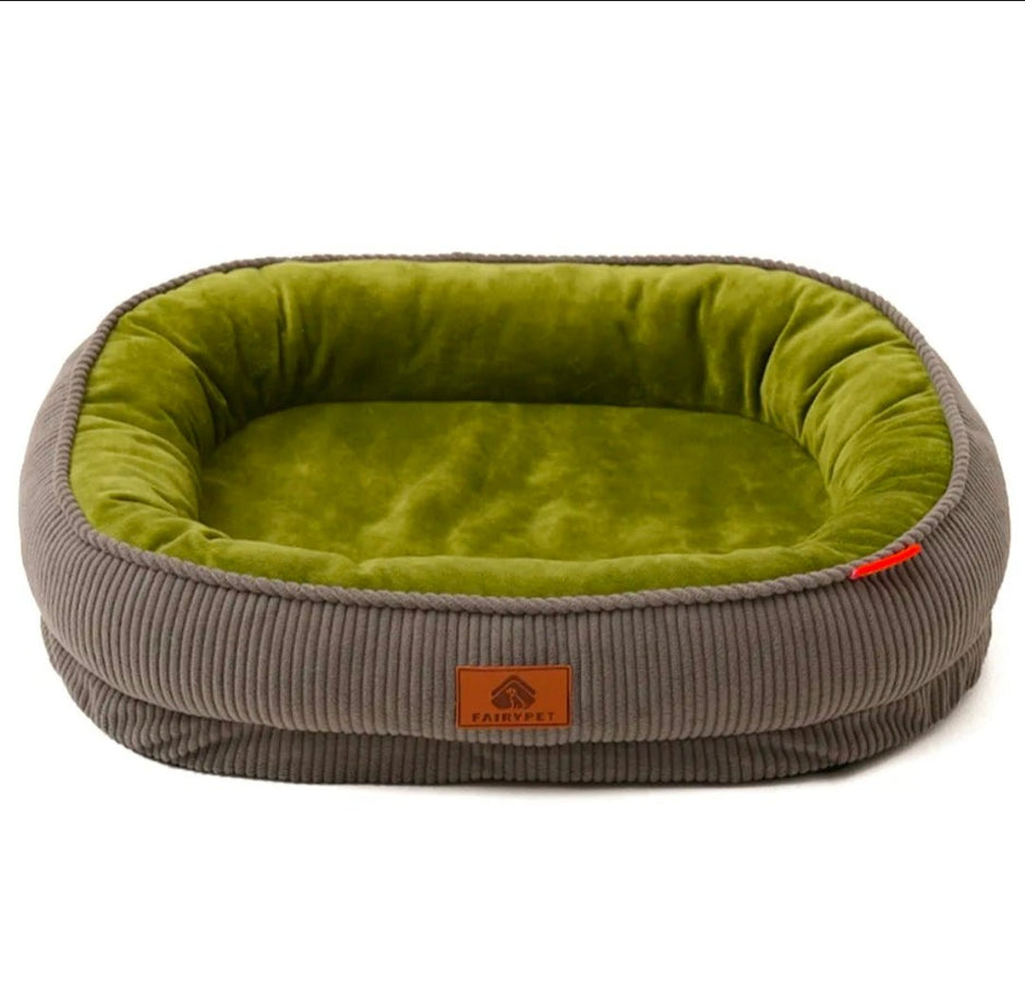 Luxury Orthopaedic Dog & Cat Bed – Soft Washable Pet Sofa - Idy V. Fit Naturals