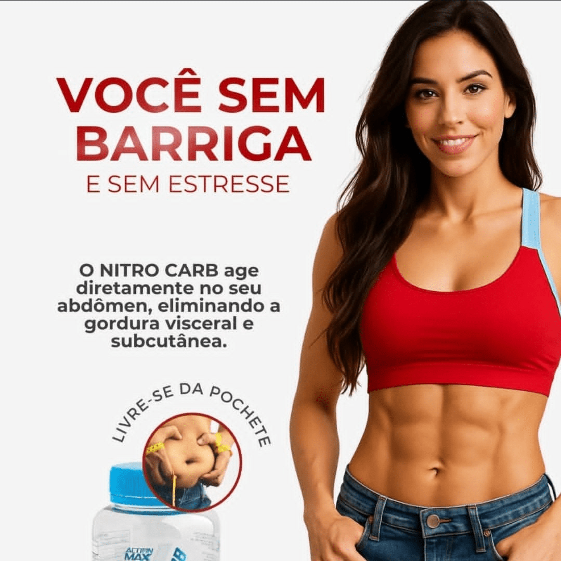 Nitro Carb Visceral Fat Targeting Energy Booster & Muscle Definer - IDY V. FIT NATURALS LTD