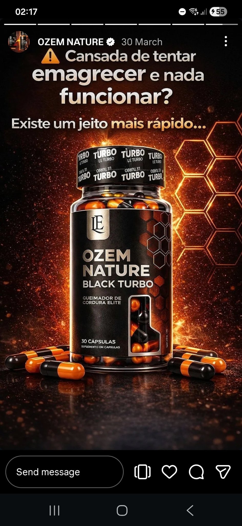 Ozem Nature Black Turbo – Premium Food Supplement - IDY V. FIT NATURALS