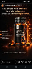 Ozem Nature Black Turbo – Premium Food Supplement - IDY V. FIT NATURALS