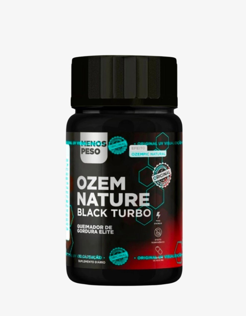 Ozem Nature Black Turbo – Premium Food Supplement - IDY V. FIT NATURALS