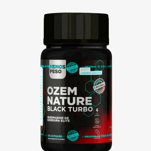 Ozem Nature Black Turbo – Premium Food Supplement - IDY V. FIT NATURALS