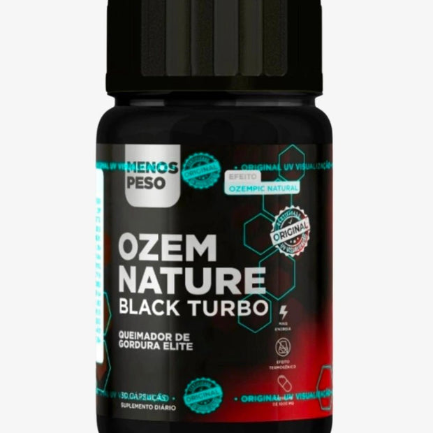 Ozem Nature Black Turbo – Premium Food Supplement - IDY V. FIT NATURALS