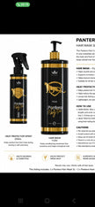 Pantera Negra Hair Mask 1L + Heat Protector Spray 200ml - Idy V. Fit Naturals