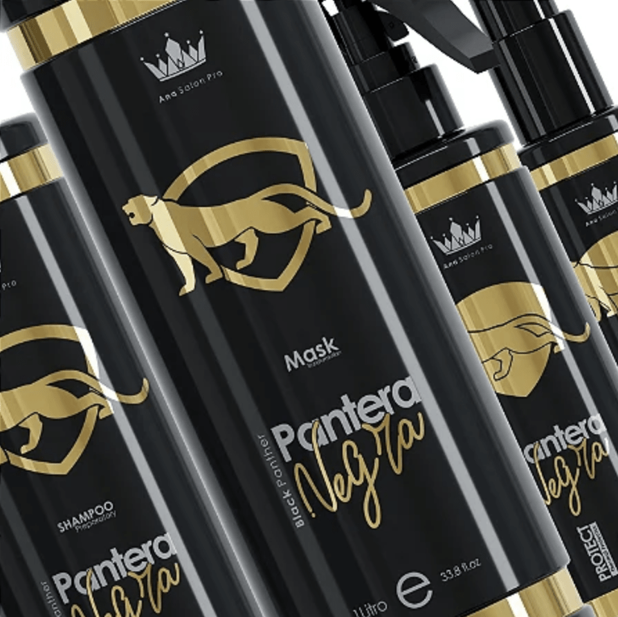 Pantera Negra Professional 5 - Step Hair Treatment Kit - IDY V. FIT NATURALS