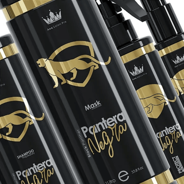 Pantera Negra Professional 5 - Step Hair Treatment Kit - IDY V. FIT NATURALS LTD