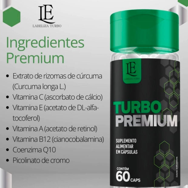 Product Title Turbo Premium – Advanced Daily Wellness Supplement | 60 Capsules - IDY V. FIT NATURALS