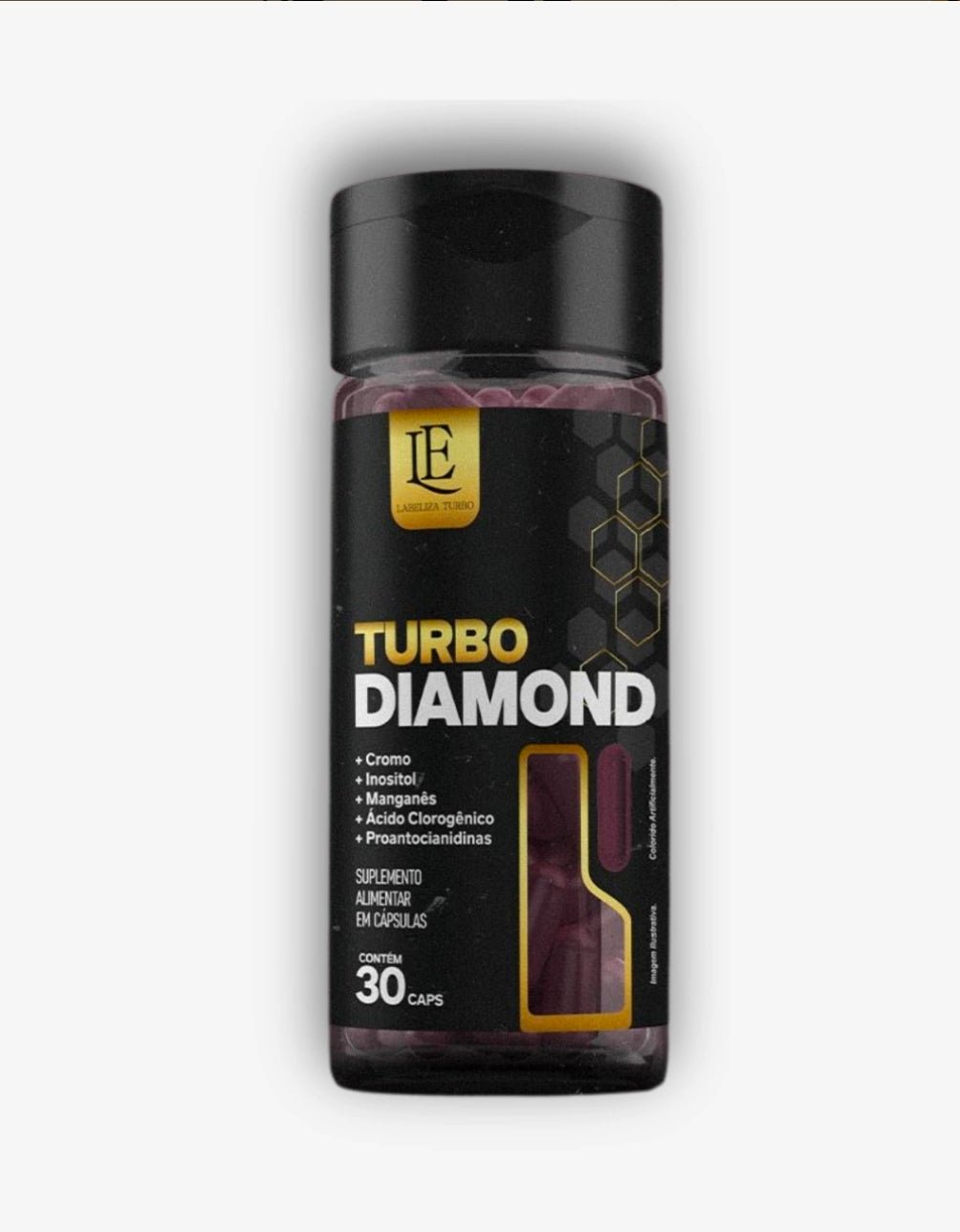Turbo Diamond – Advanced Metabolism & Appetite Support | 30 Capsules - IDY V. FIT NATURALS