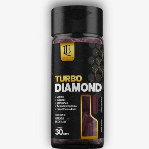 Turbo Diamond – Advanced Metabolism & Appetite Support | 30 Capsules - IDY V. FIT NATURALS