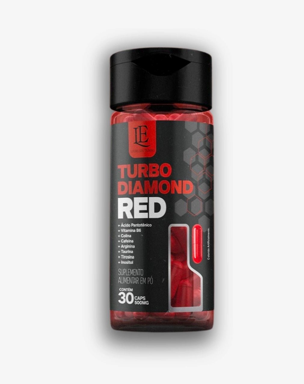 Turbo Diamond Red – Metabolism & Appetite Control Support | 30 Capsules - IDY V. FIT NATURALS