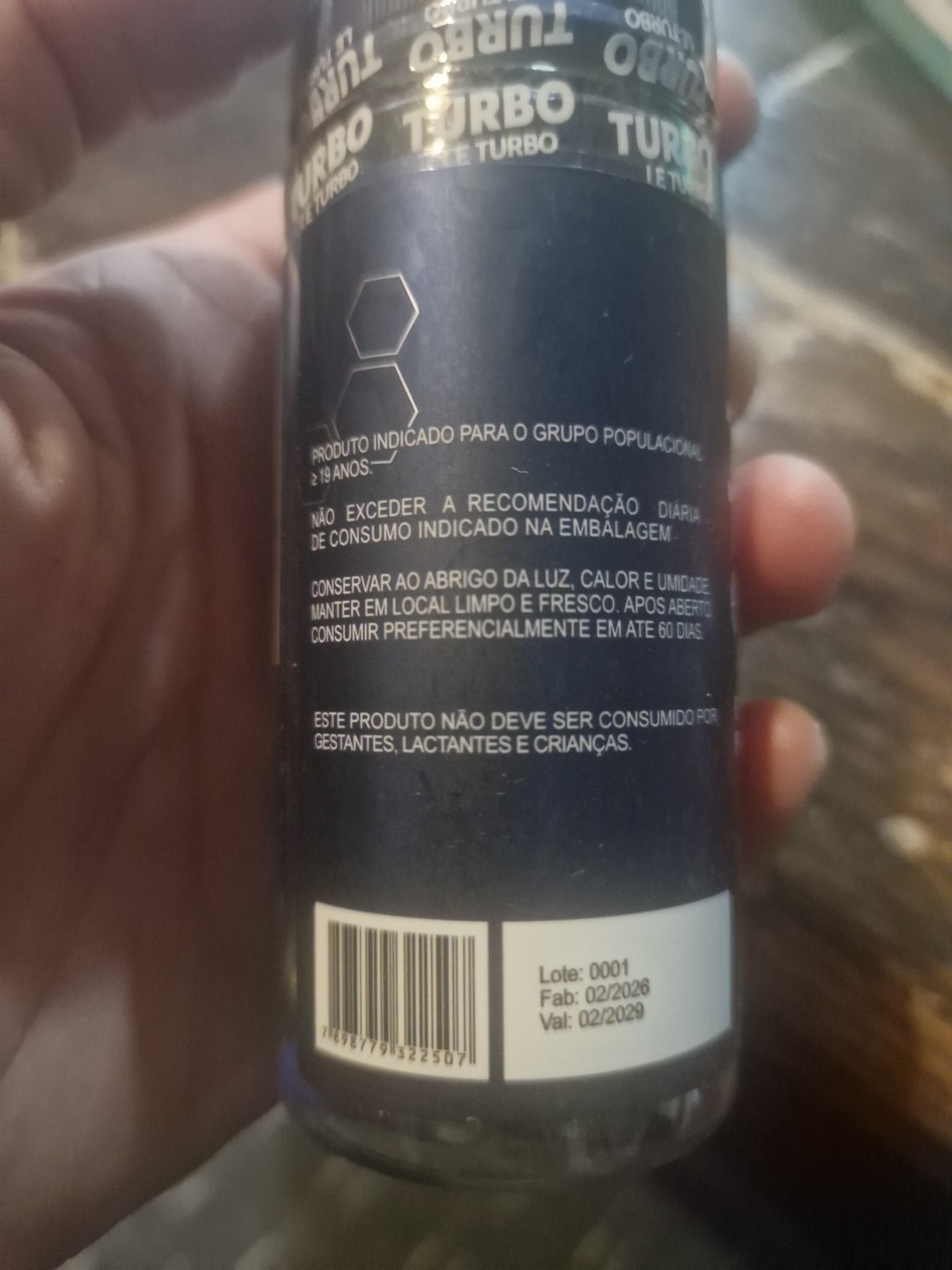 Turbo Tizer Caps – Premium Food Supplement (30 Caps) - IDY V. FIT NATURALS