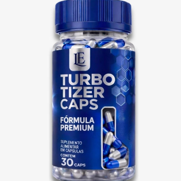 Turbo Tizer Caps – Premium Food Supplement (30 Caps) - IDY V. FIT NATURALS