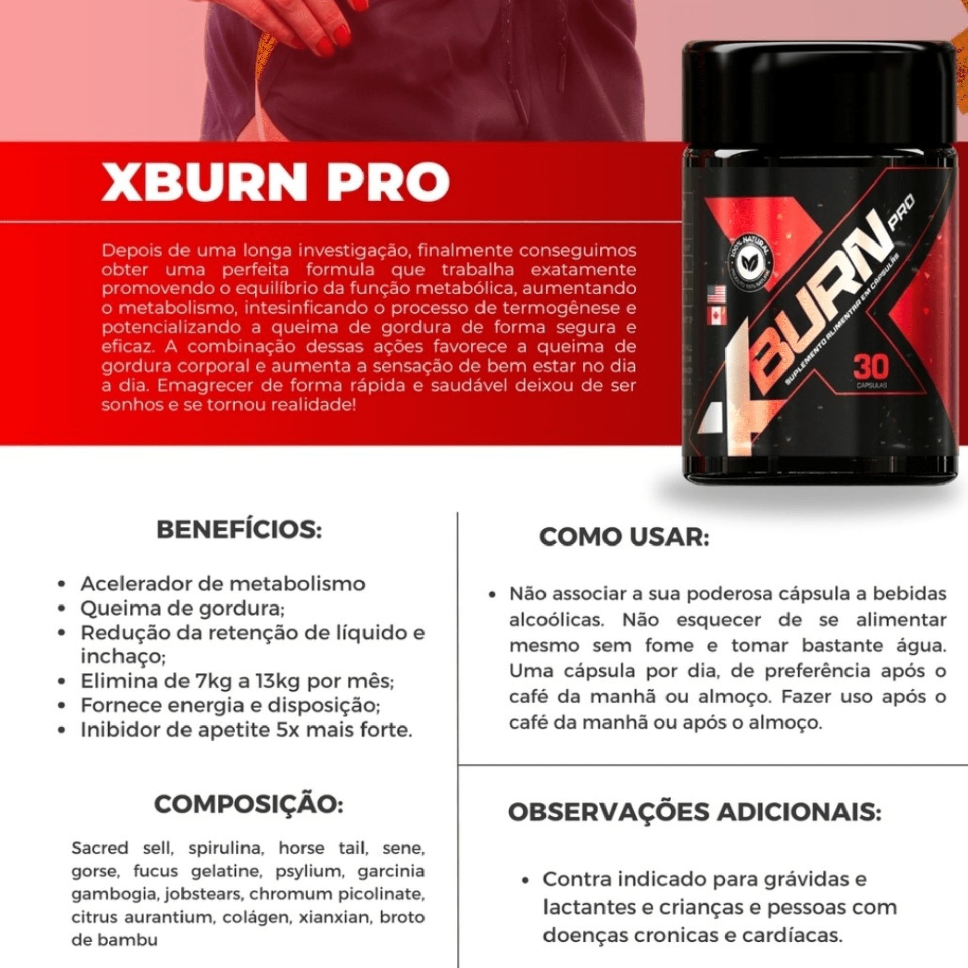 Xburn Pro - IDY V. FIT NATURALS LTD